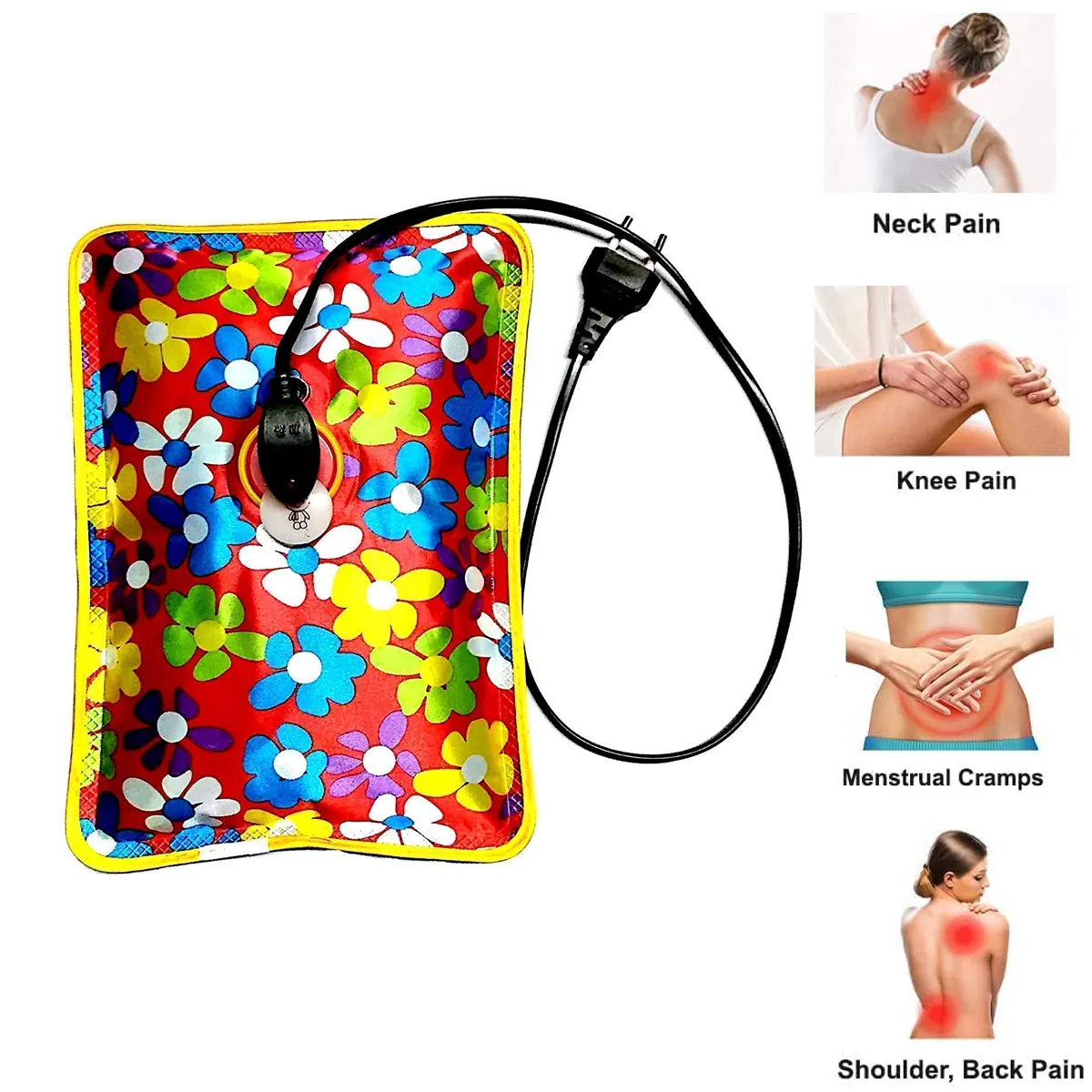 0341 Hot Water Bag Electric Heating Pad