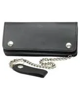 0602201 Black Trucker Wallet