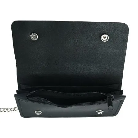 0602201 Black Trucker Wallet