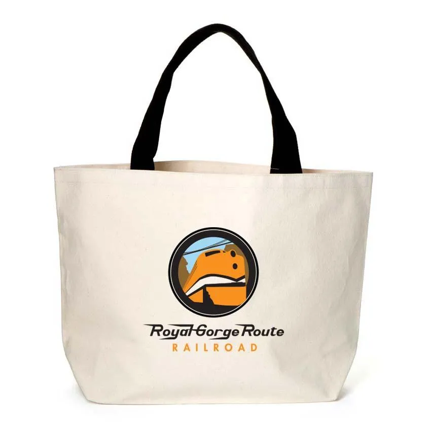 20 Oz. Heavyweight Canvas Tote Customized with your Brand or Logo