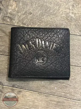 4011JD Bi-Fold Jack Daniels Signature Wallet