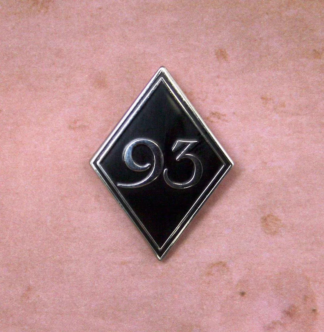 93 Lapel Pin