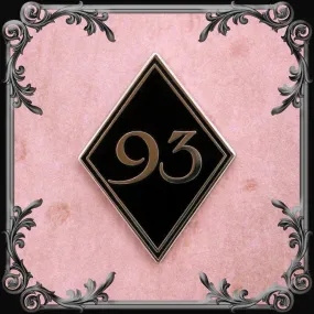 93 Lapel Pin