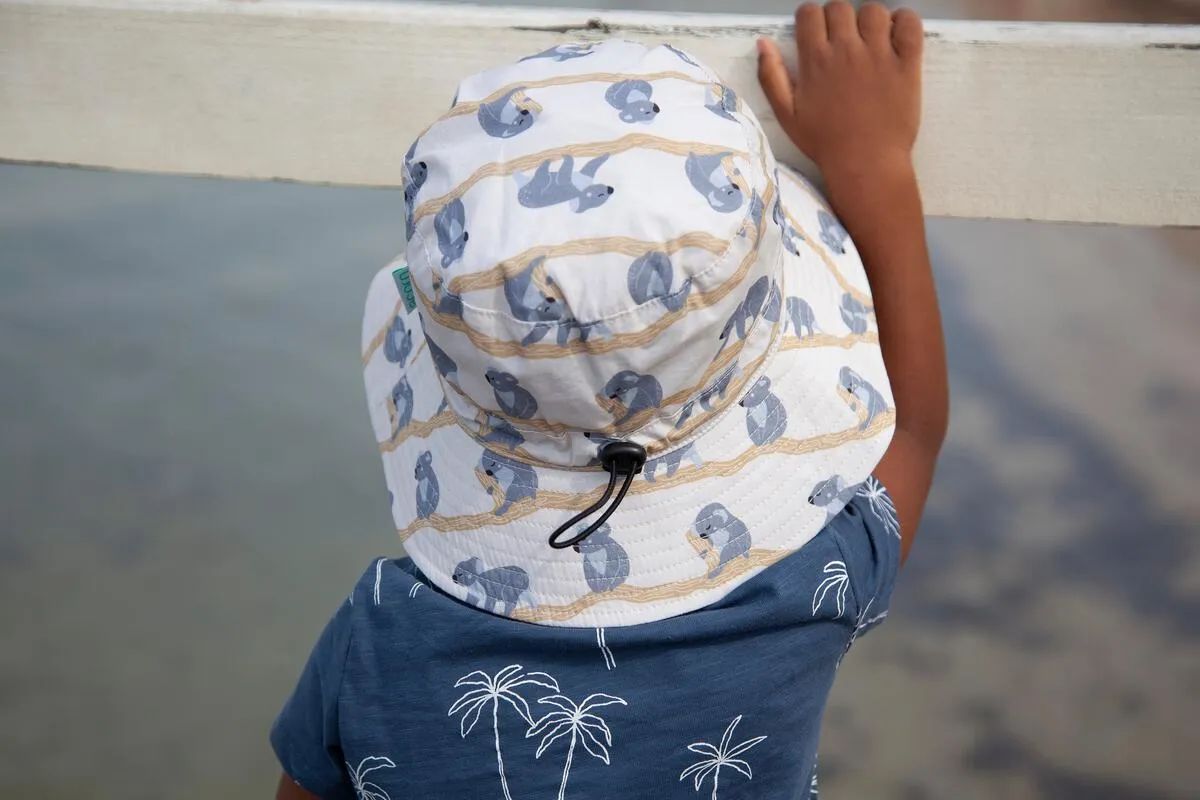 Acorn Kids Bucket Hat - Happy Koala