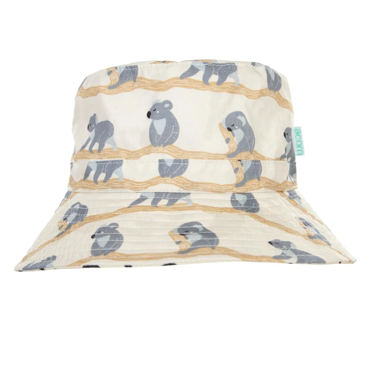 Acorn Kids Bucket Hat - Happy Koala