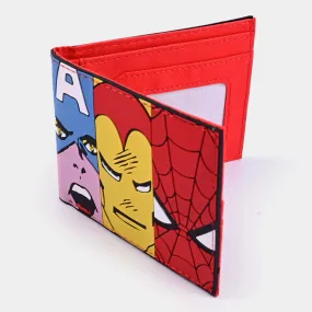 Action Hero Printed Character Wallet For Kids