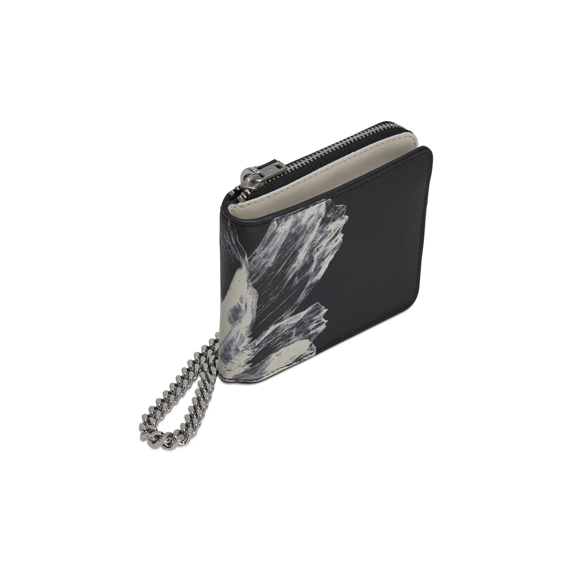 ADIDAS Y-3 Floral Wallet Black