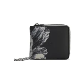 ADIDAS Y-3 Floral Wallet Black