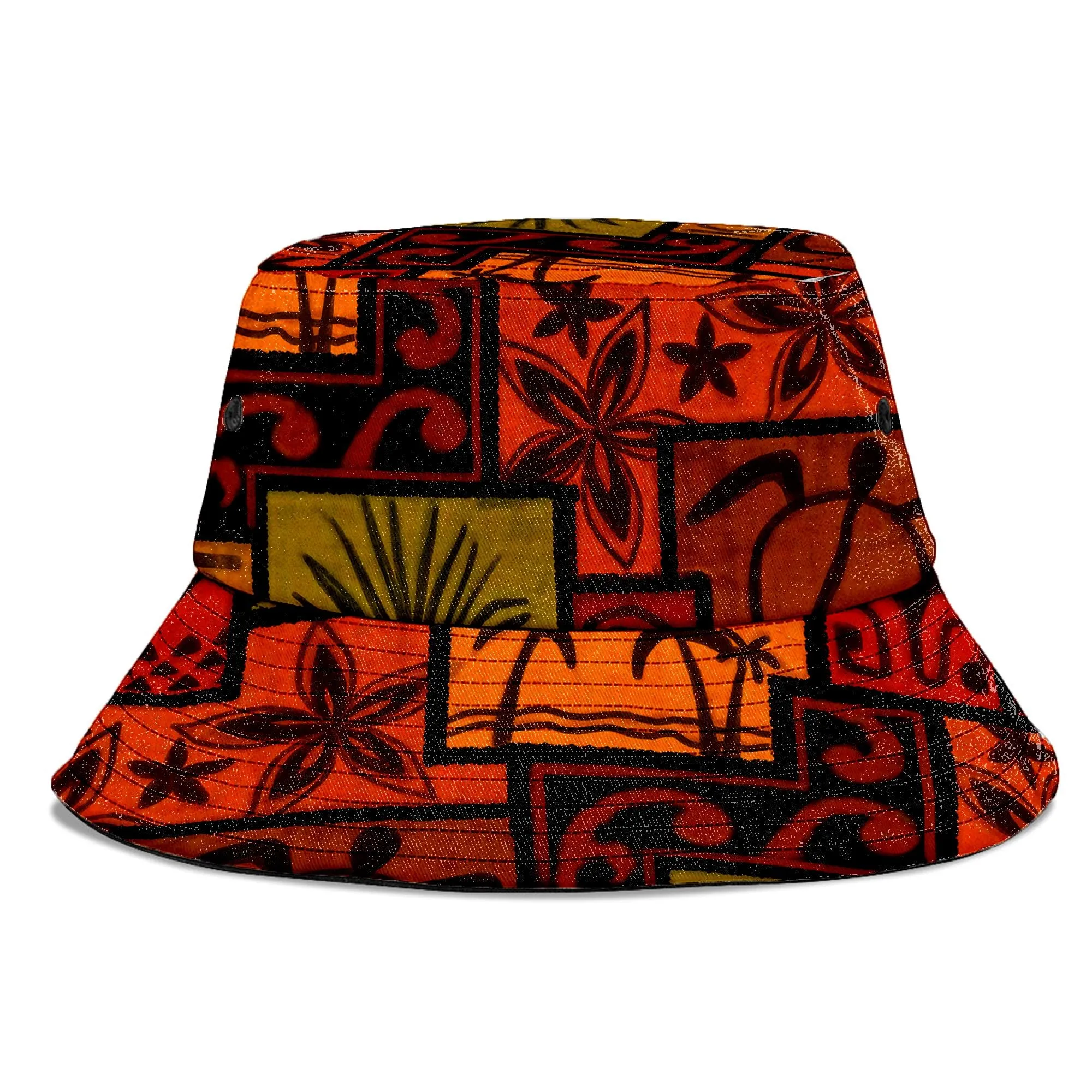 African Symbols Bucket Hat