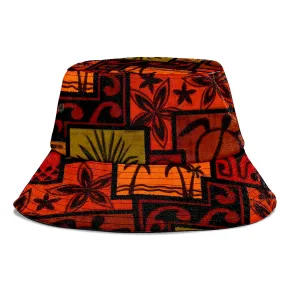 African Symbols Bucket Hat