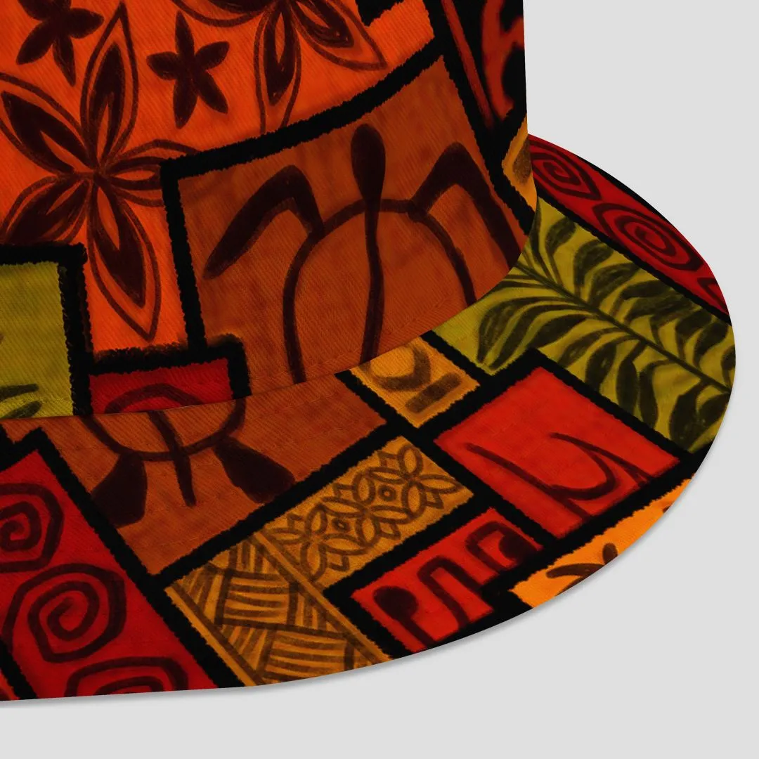 African Symbols Bucket Hat