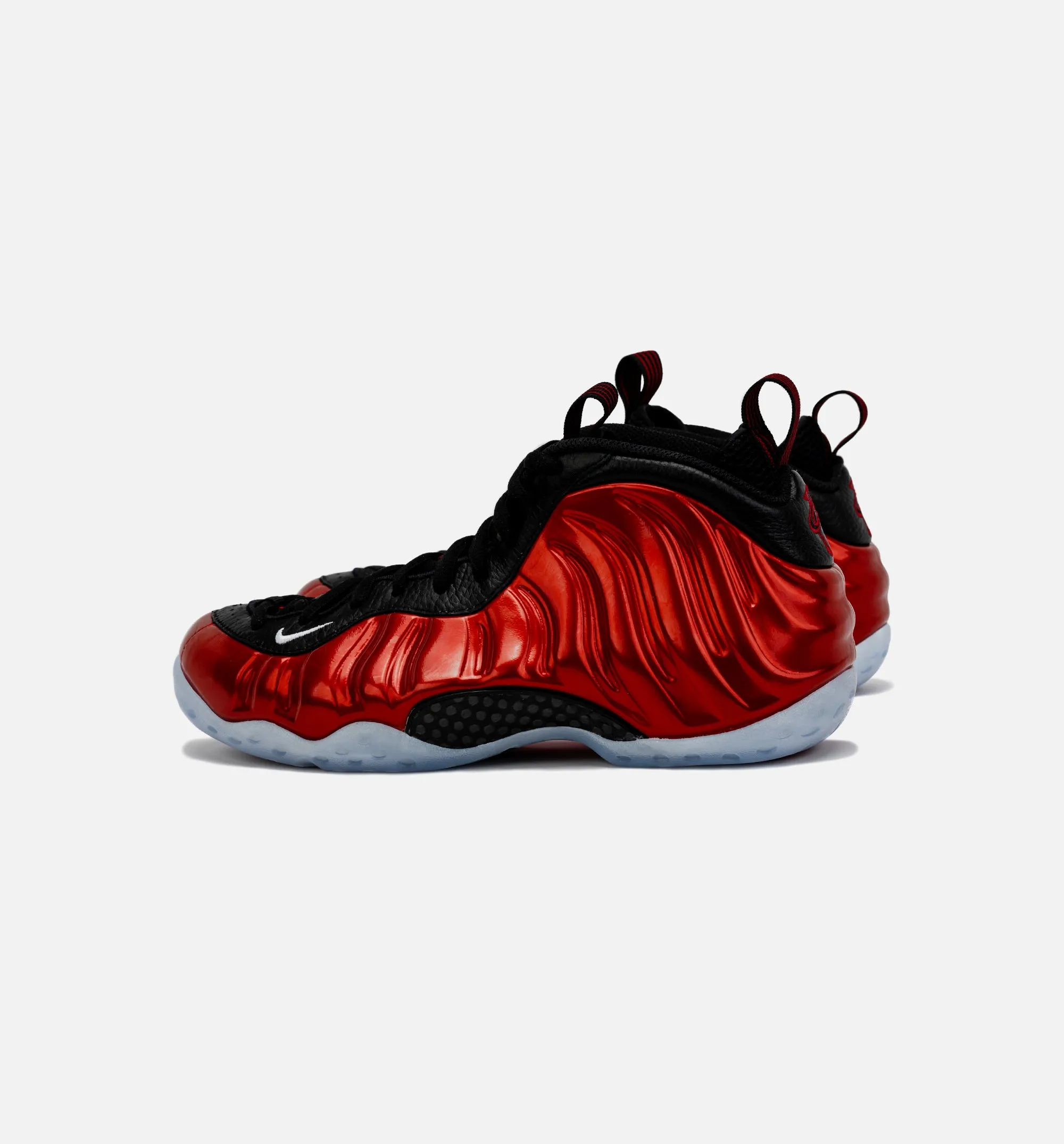 Air Foamposite One Metallic Red Mens Lifestyle Shoe - Red/Black