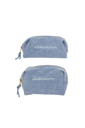 All About Eve Dale 2PK Toiletries Set Light Blue