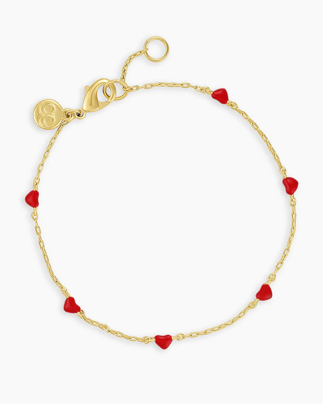 Amour Bracelet Red