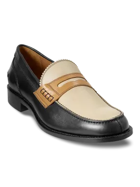 Archie Penny Loafer - Black