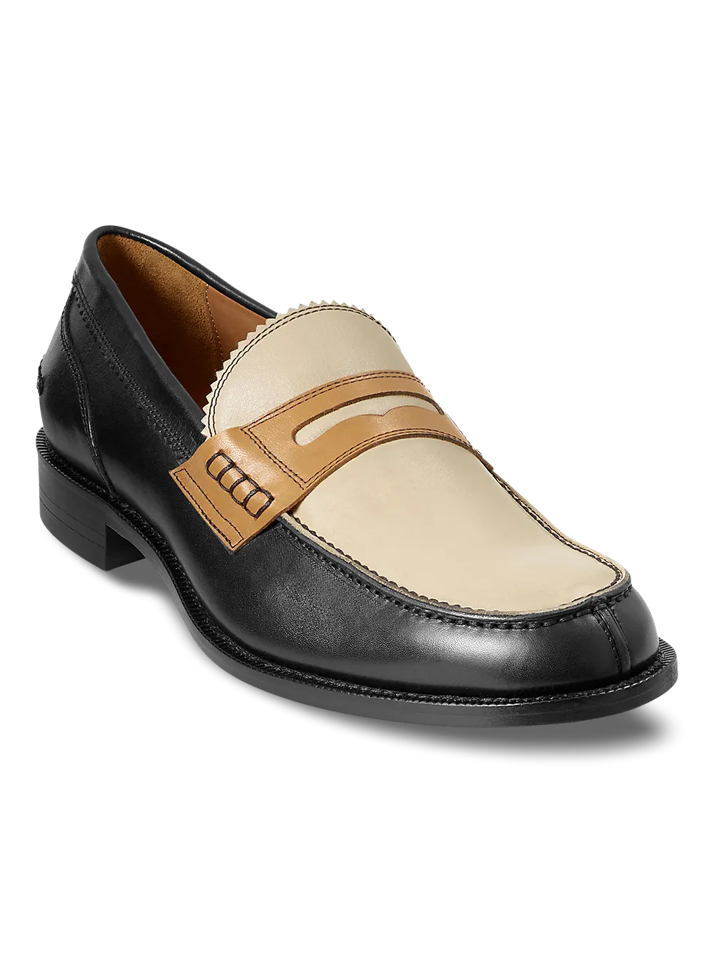 Archie Penny Loafer - Black