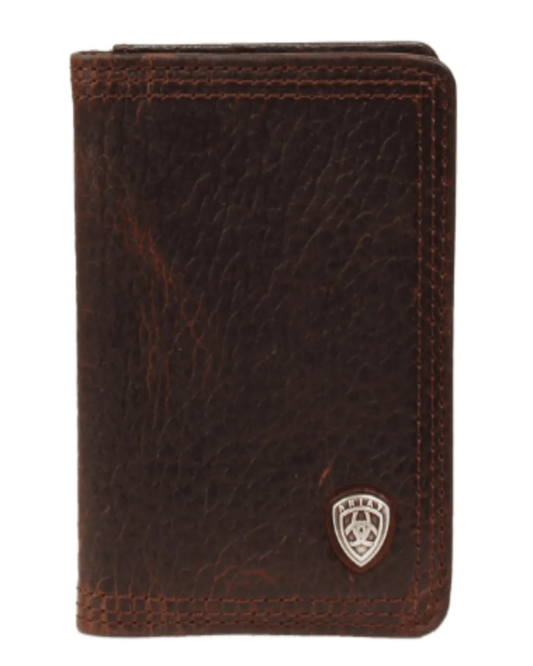 Ariat Men’s Brown Performance Work Bifold Wallet A35120282