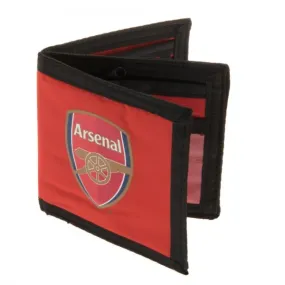 Arsenal FC Canvas Wallet