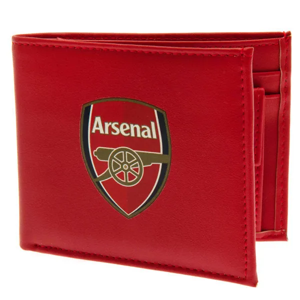 Arsenal FC Coloured PU Wallet