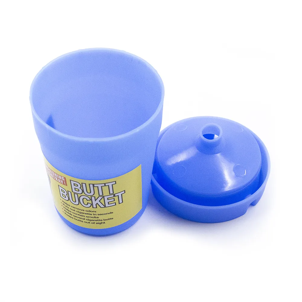 ASHTRAY - ASH BUCKET - BLUE