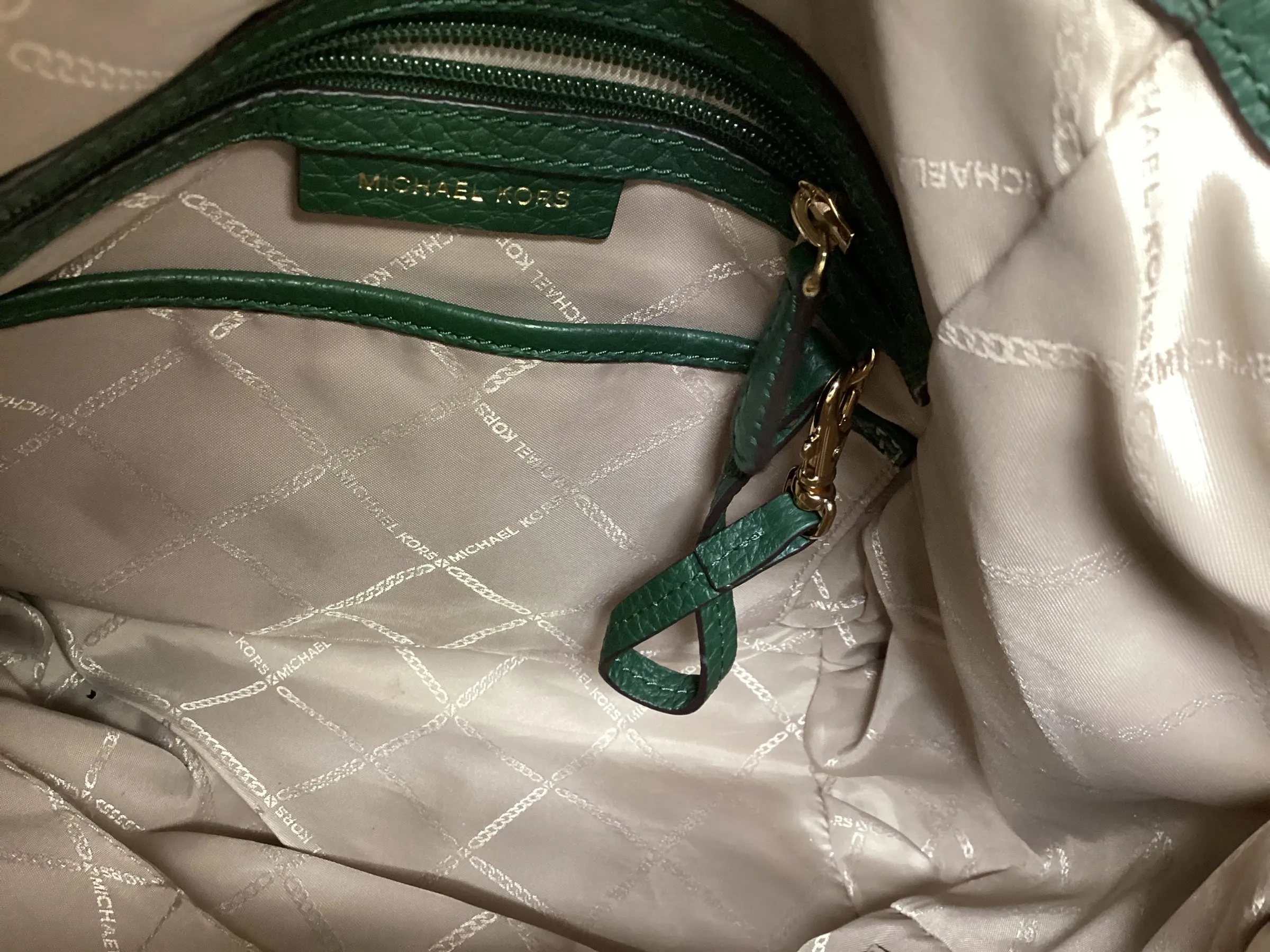 Backpack Designer Michael Kors, Size Large