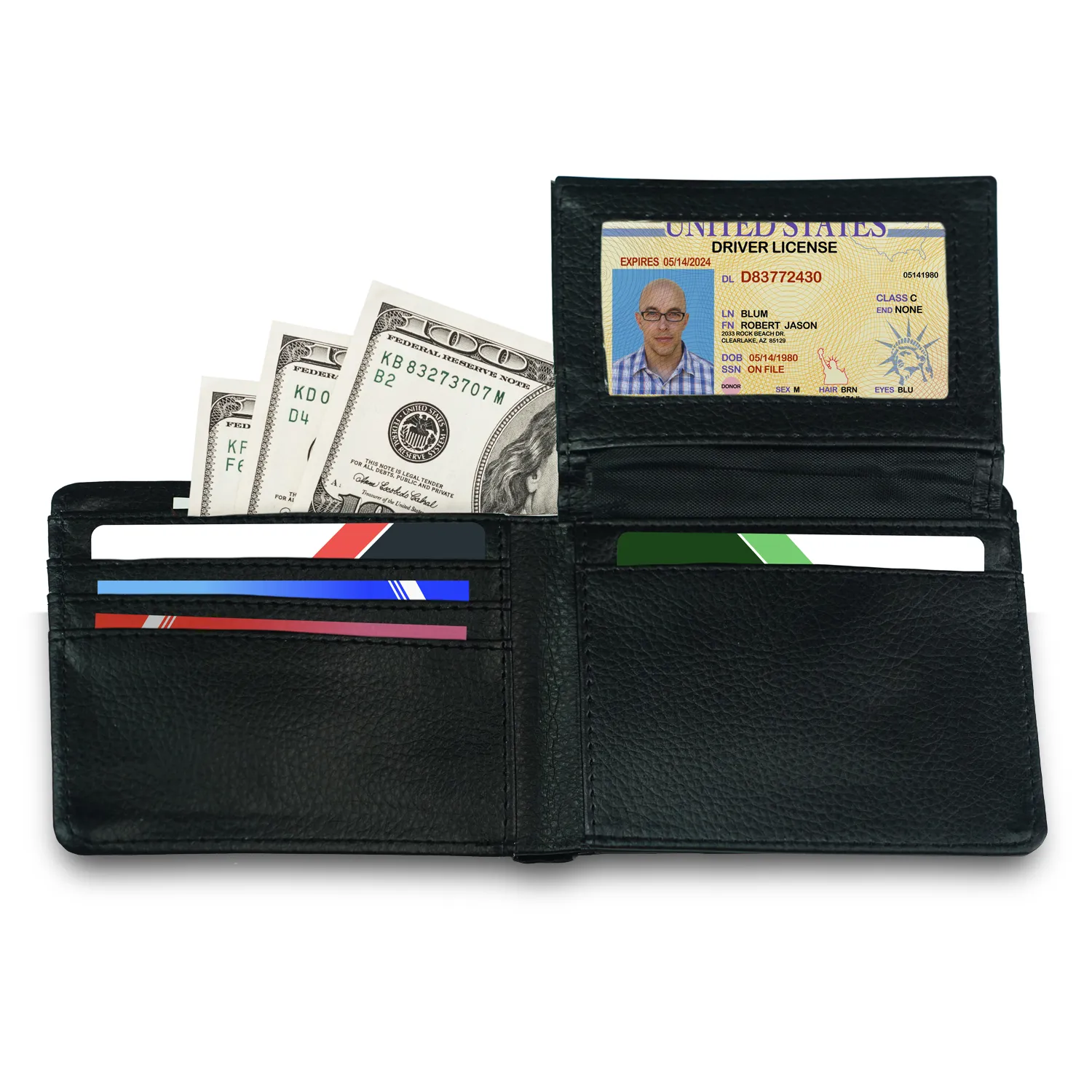 Badass Boricua Men's (or woman's) Wallet