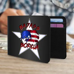 Badass Boricua Men's (or woman's) Wallet