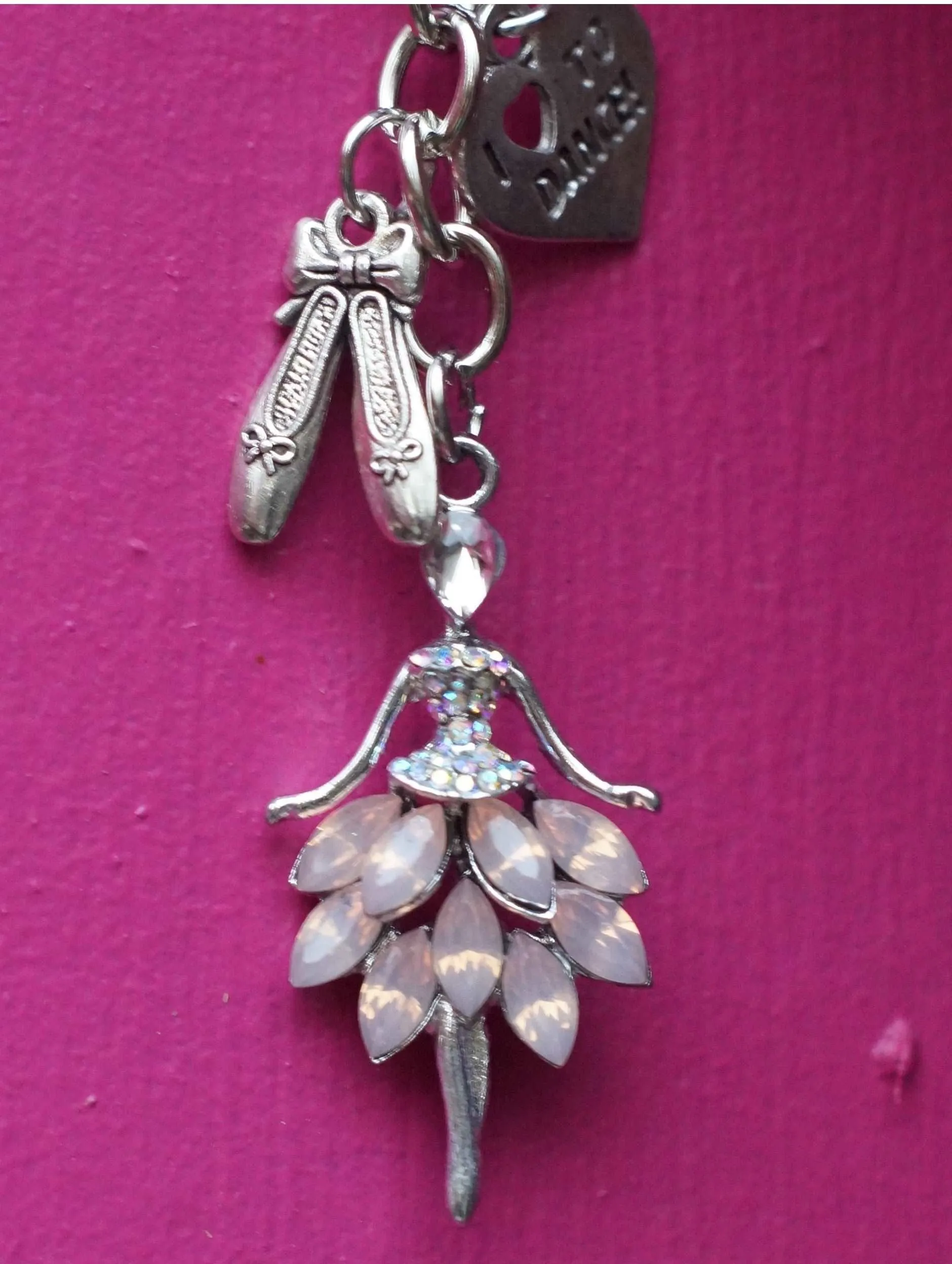 Ballet Love Ballerina Key Chain