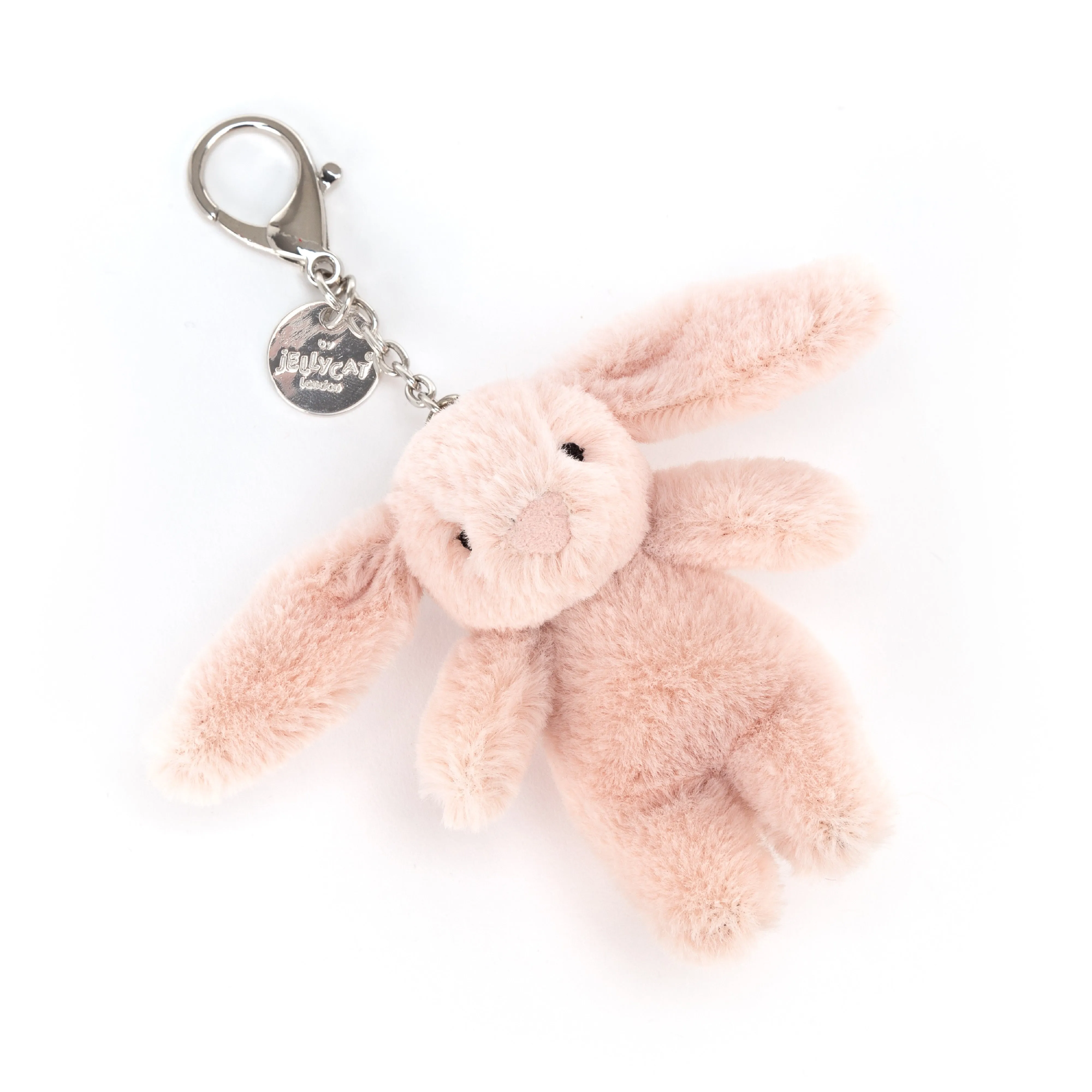 Bashful Blush Bunny Bag Charm