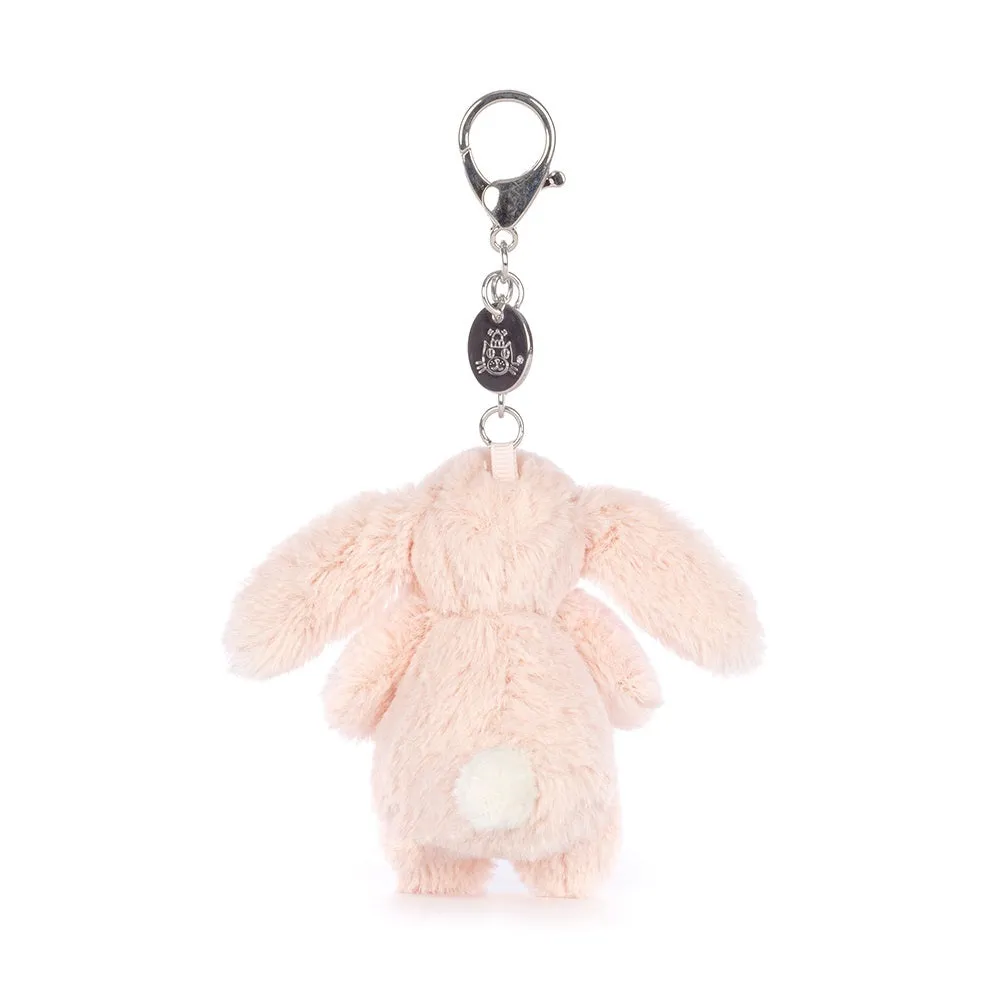 Bashful Blush Bunny Bag Charm