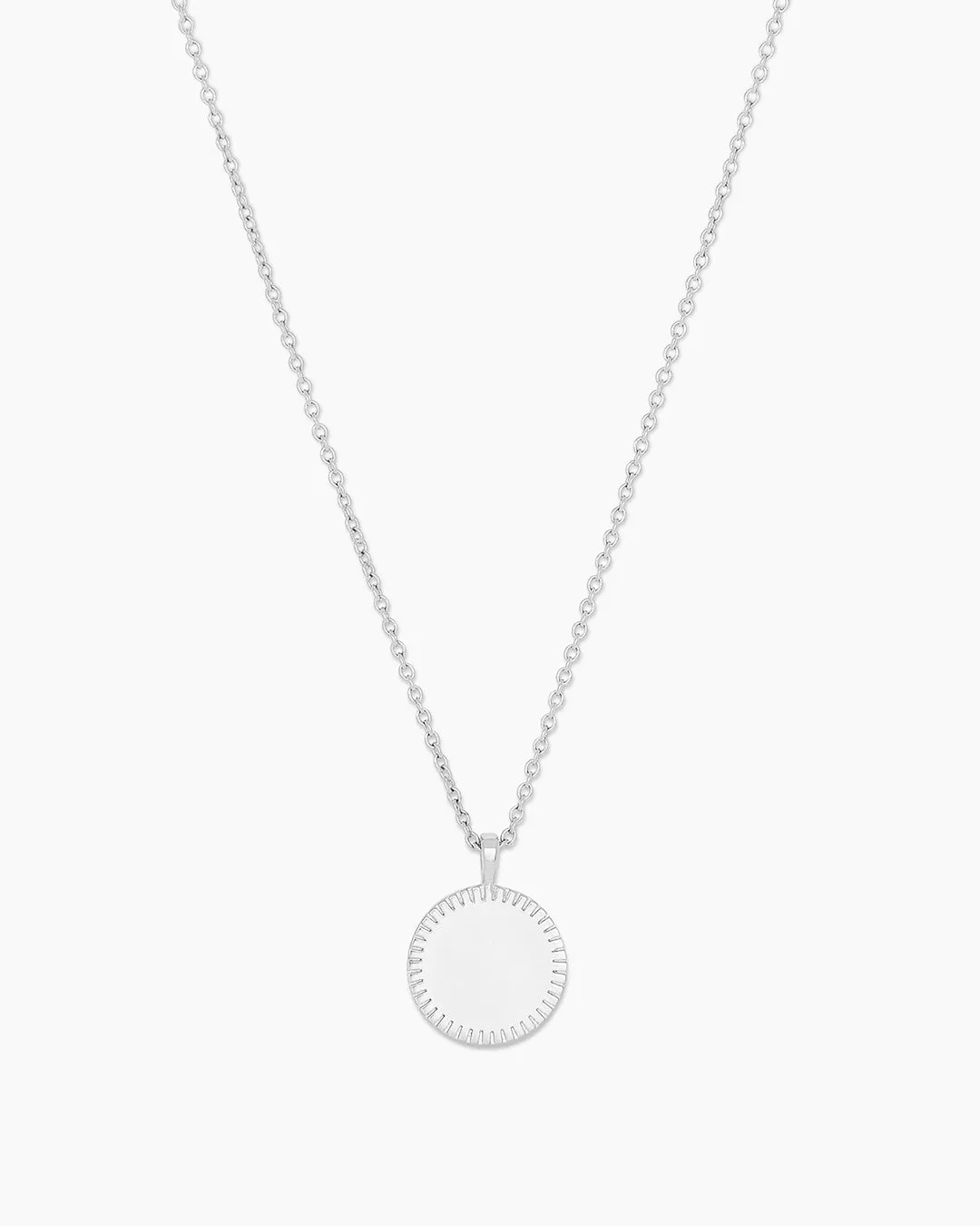 Bespoke Coin Necklace (silver)