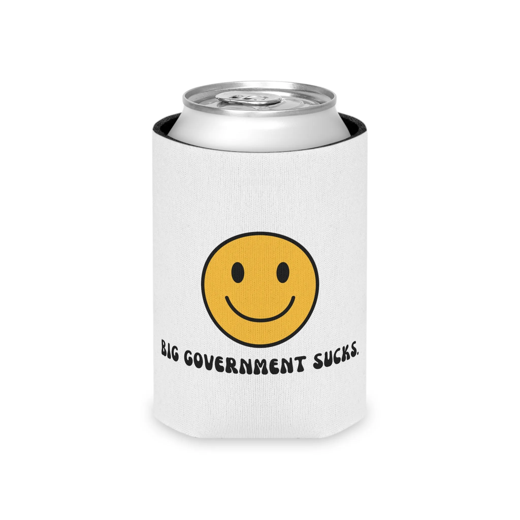 Big Gov't Sucks Koozie