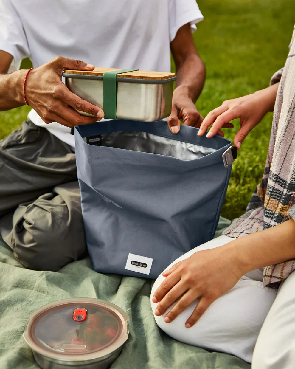 Black Blum Lunch Bag - Contenitore da Trekking