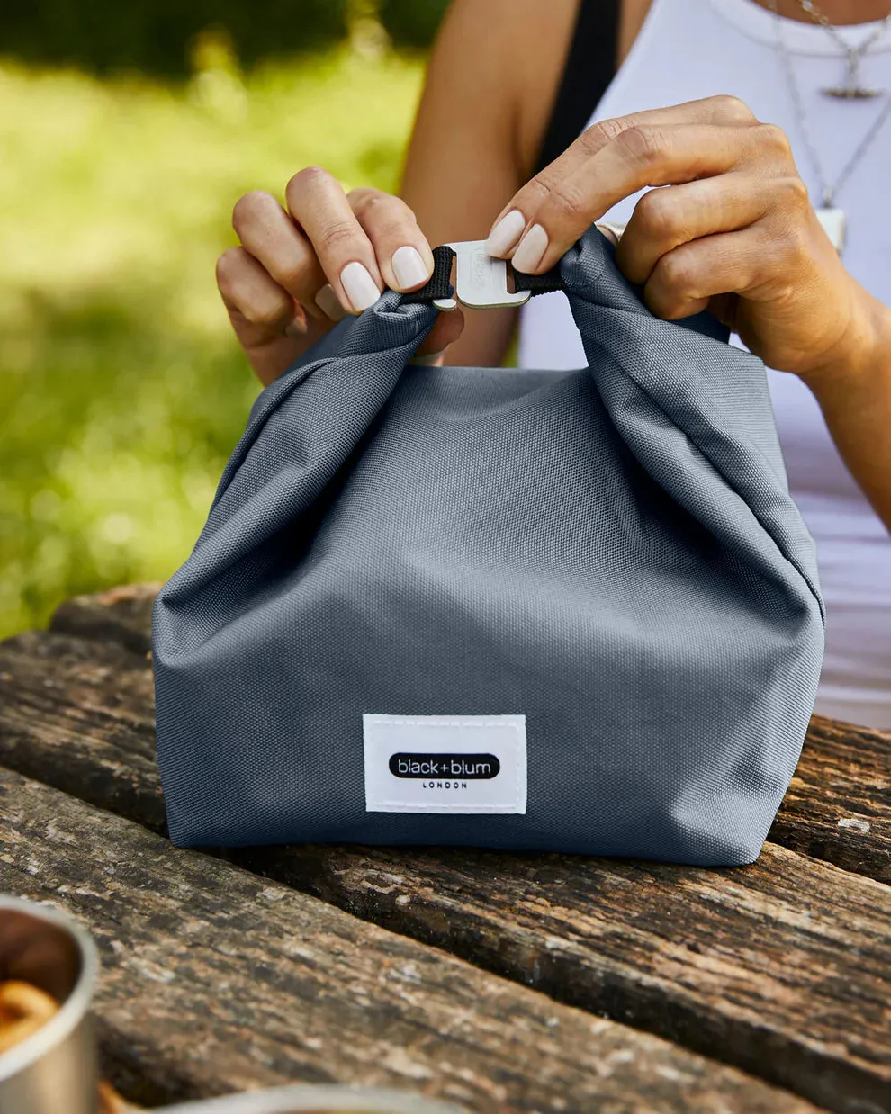 Black Blum Lunch Bag - Contenitore da Trekking