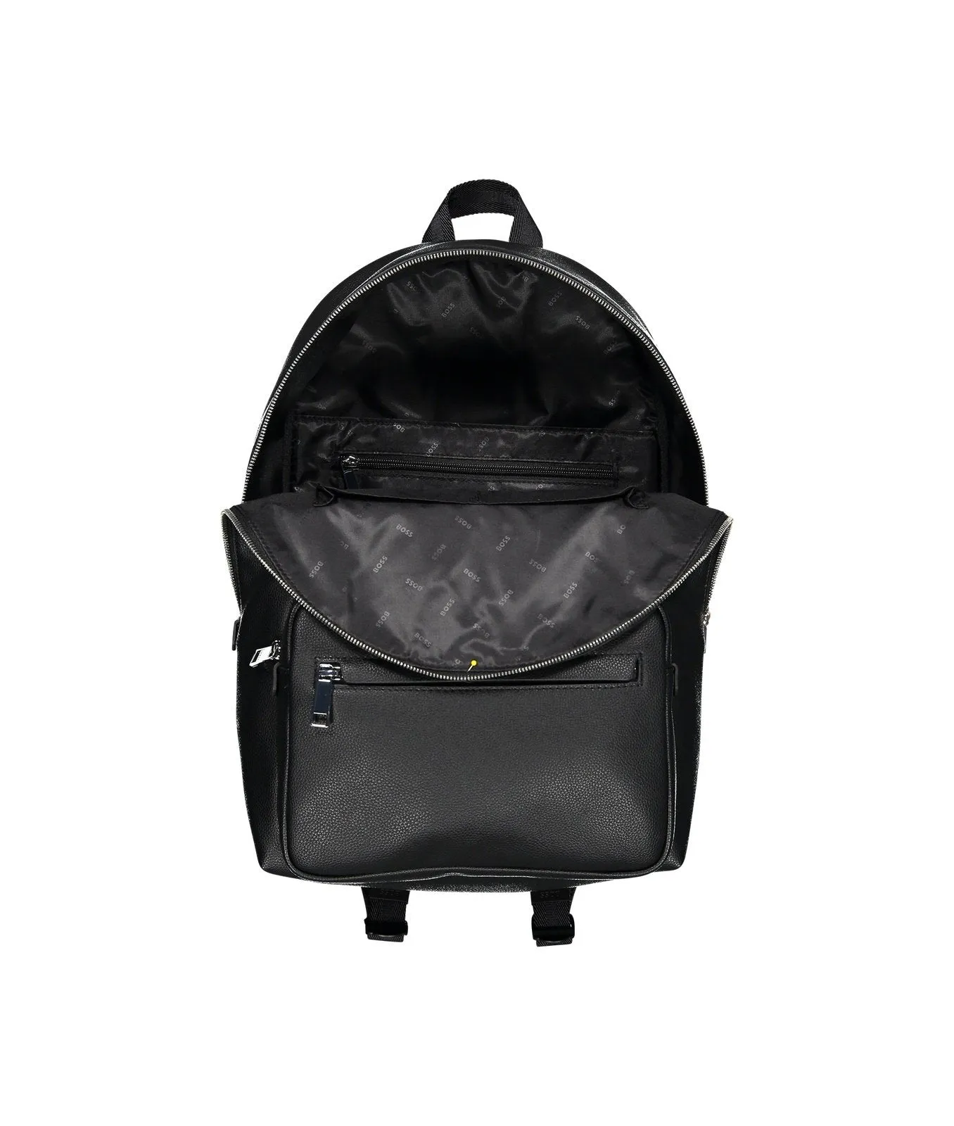 BLACK RAY BACKPACK - BLACK