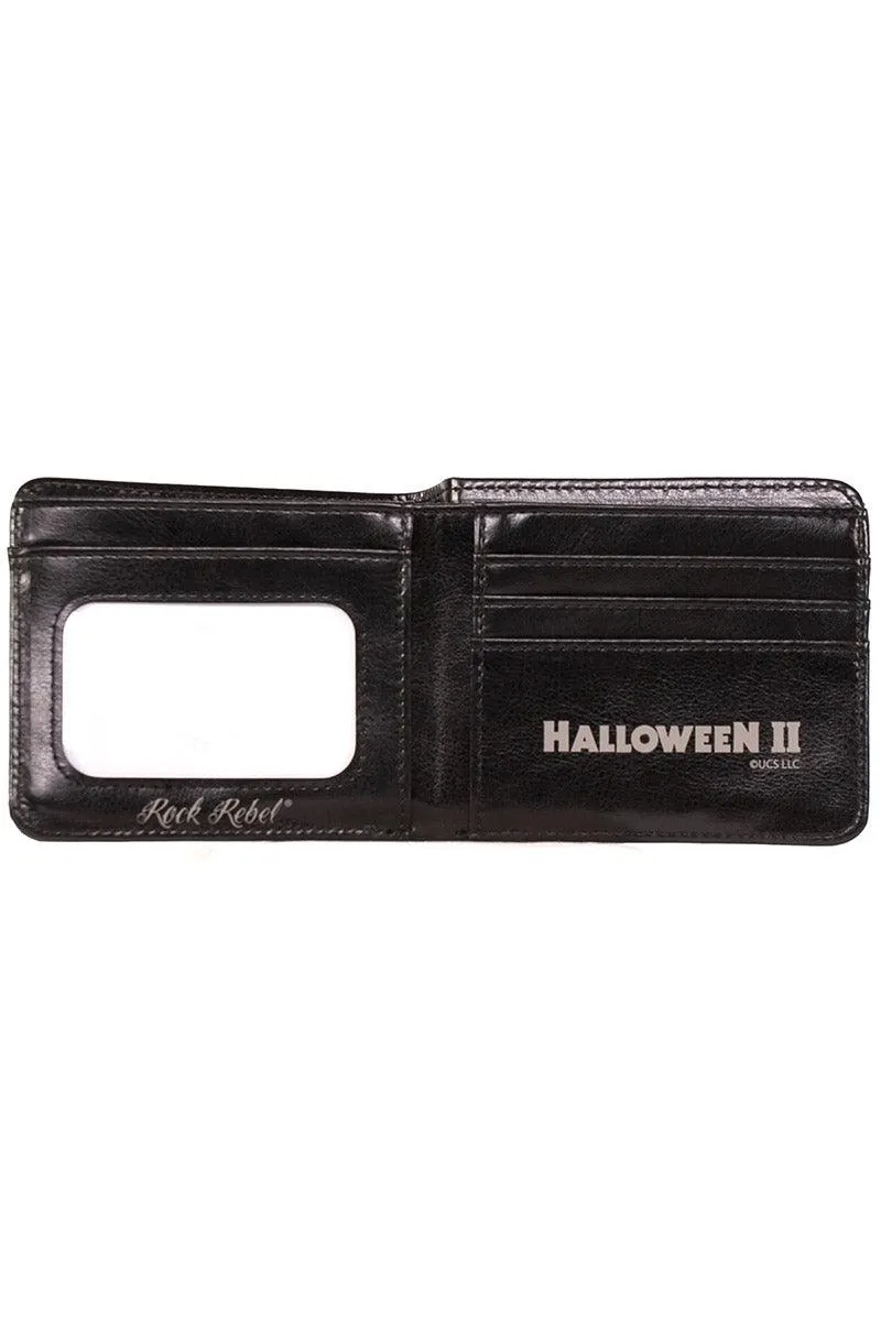 Bloody Machete Michael Myers Bifold Wallet