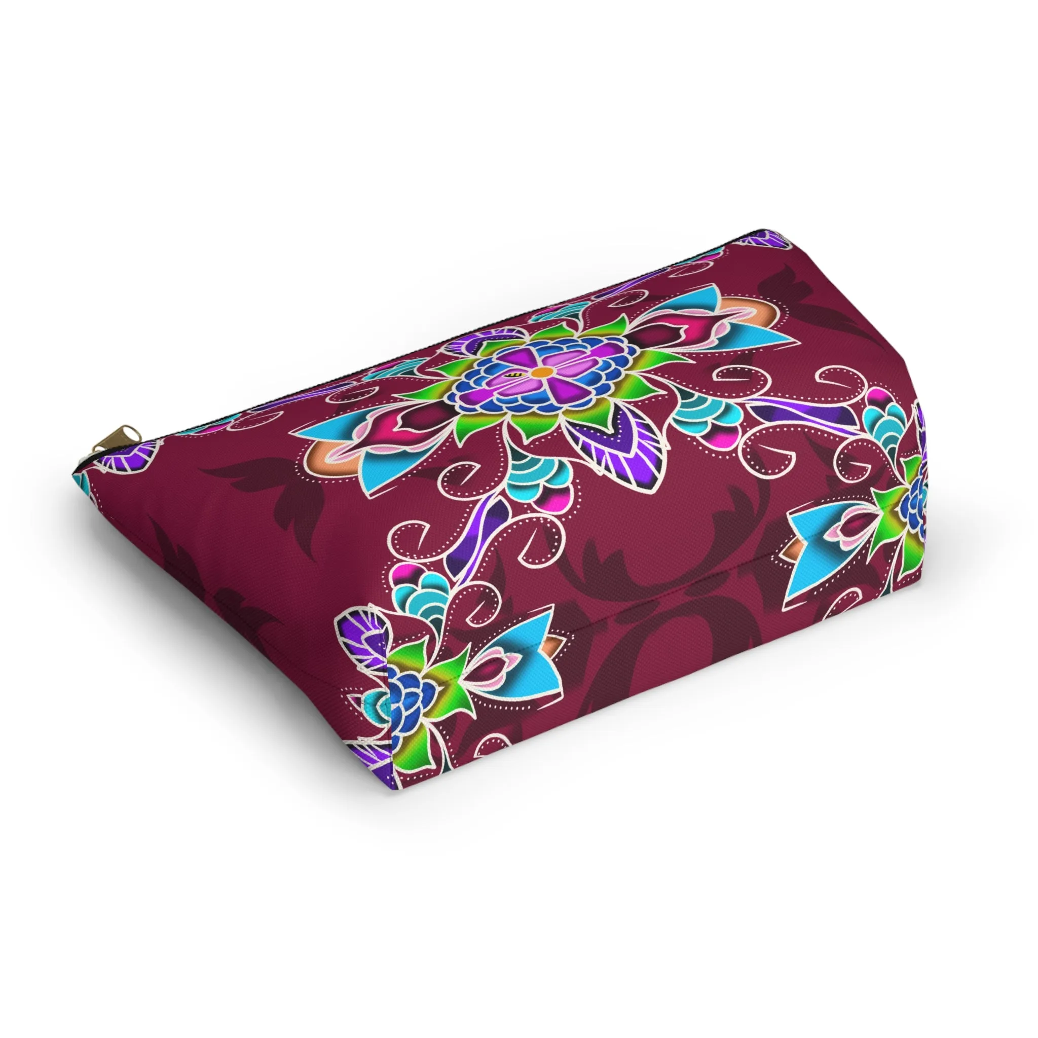 Blue Blossom Accessory bag