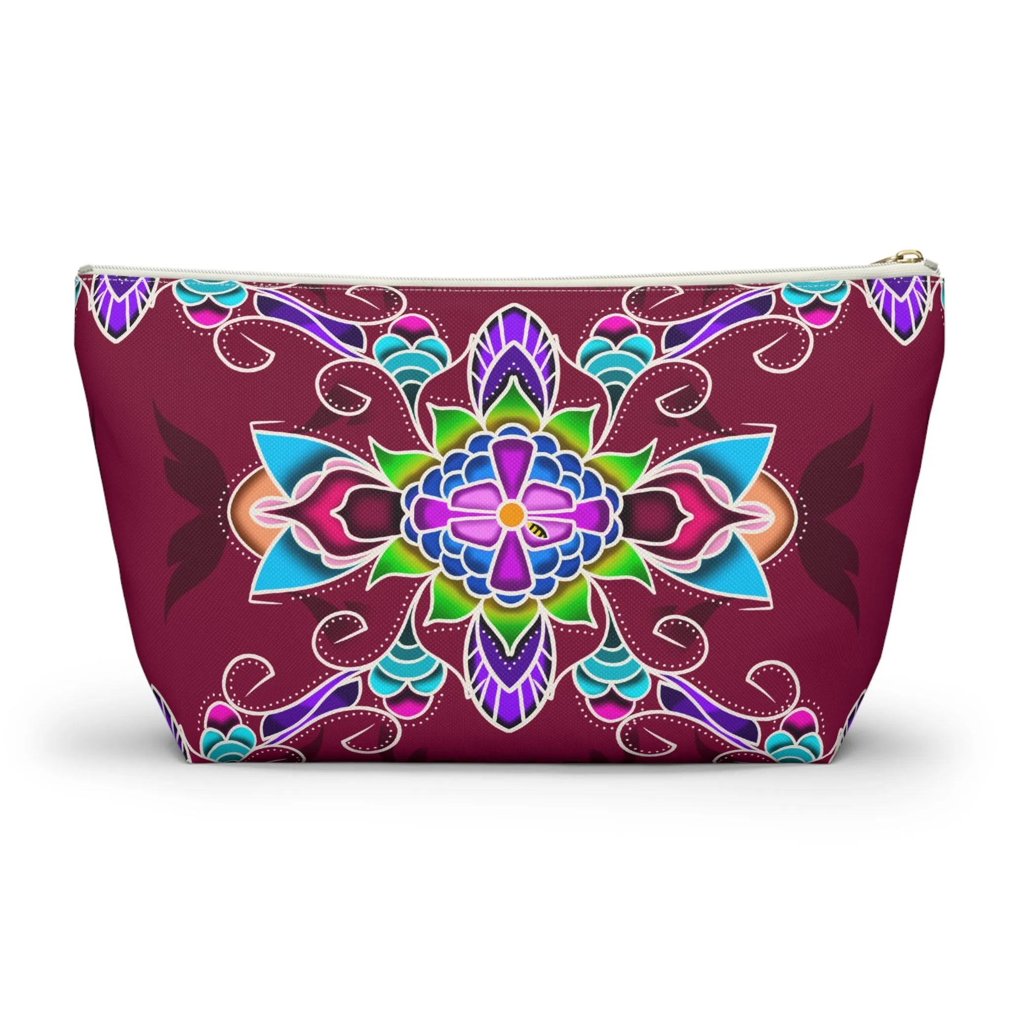 Blue Blossom Accessory bag