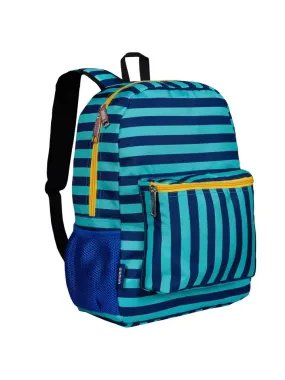 Blue Stripe 16in Backpack