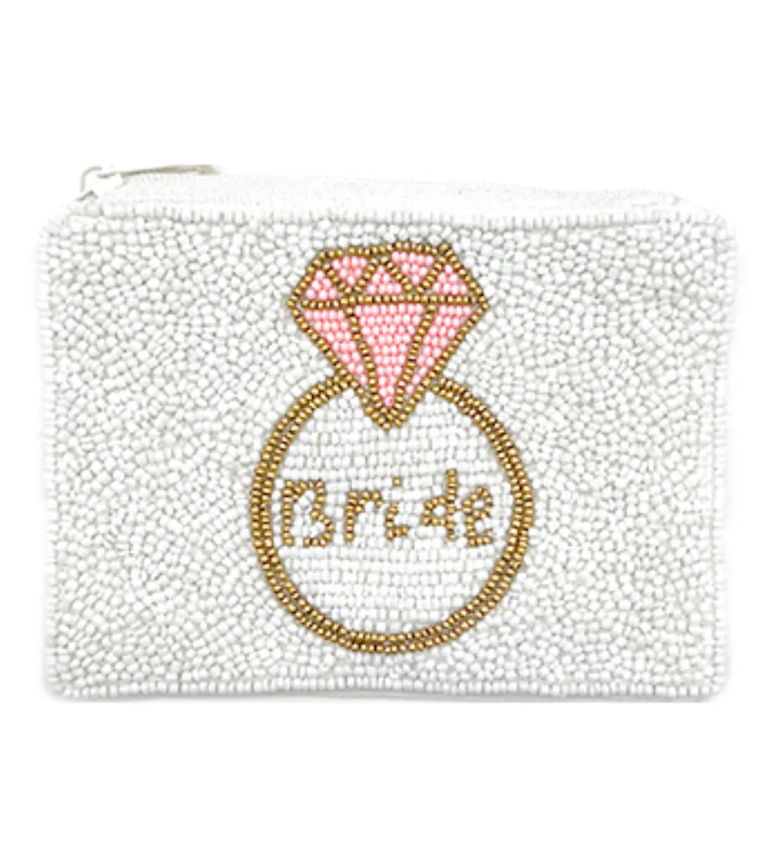 Bride & Ring Coin Pouch