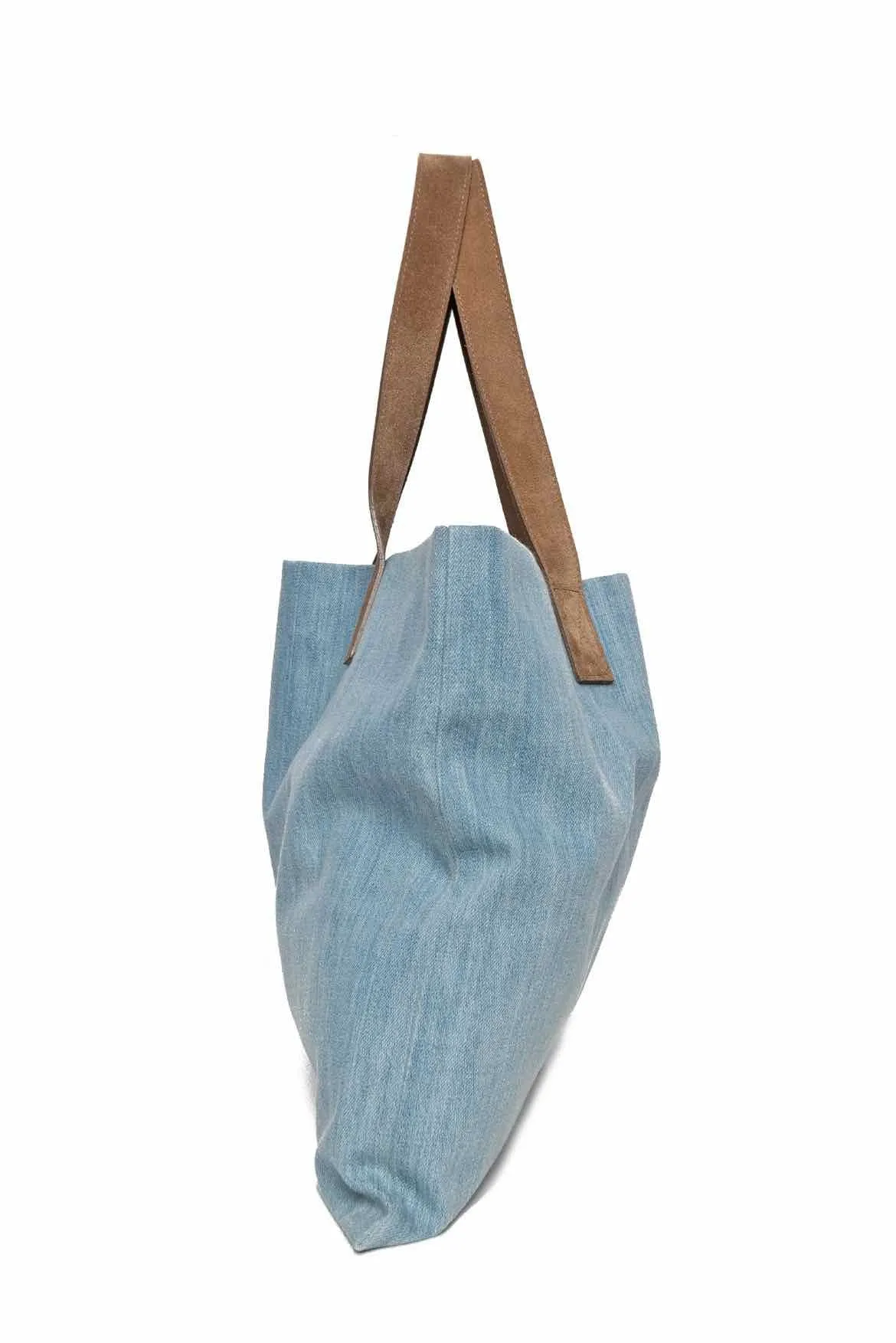 Brunello Cucinelli Denim Tote