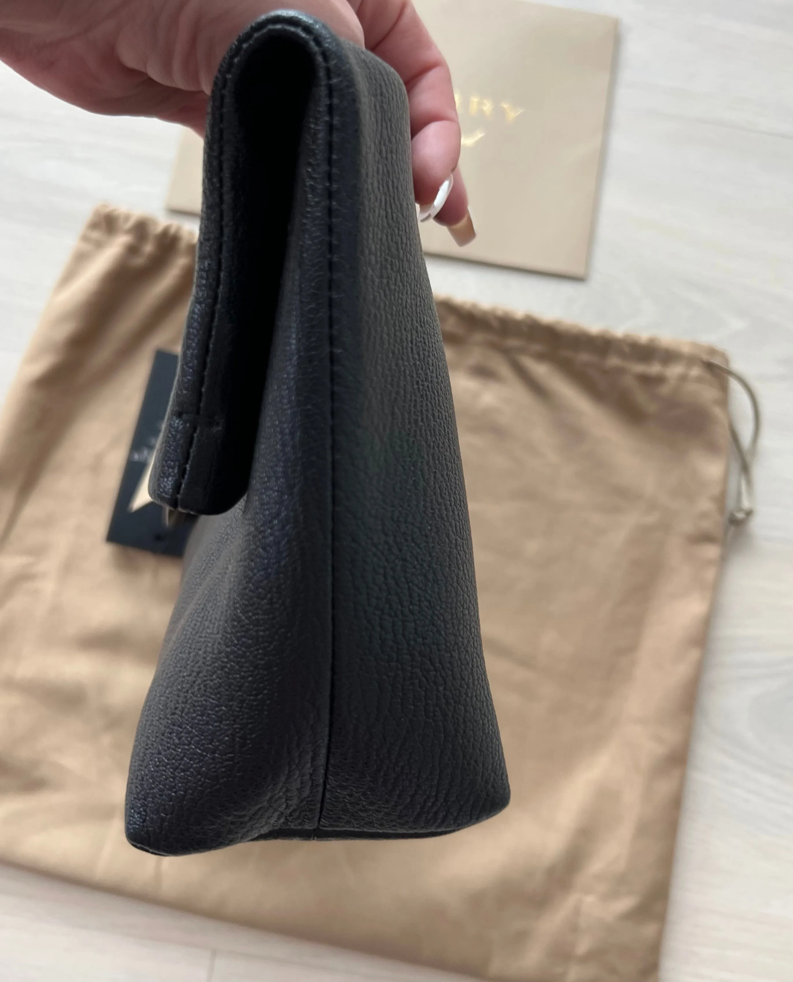 Burberry Pin Clutch