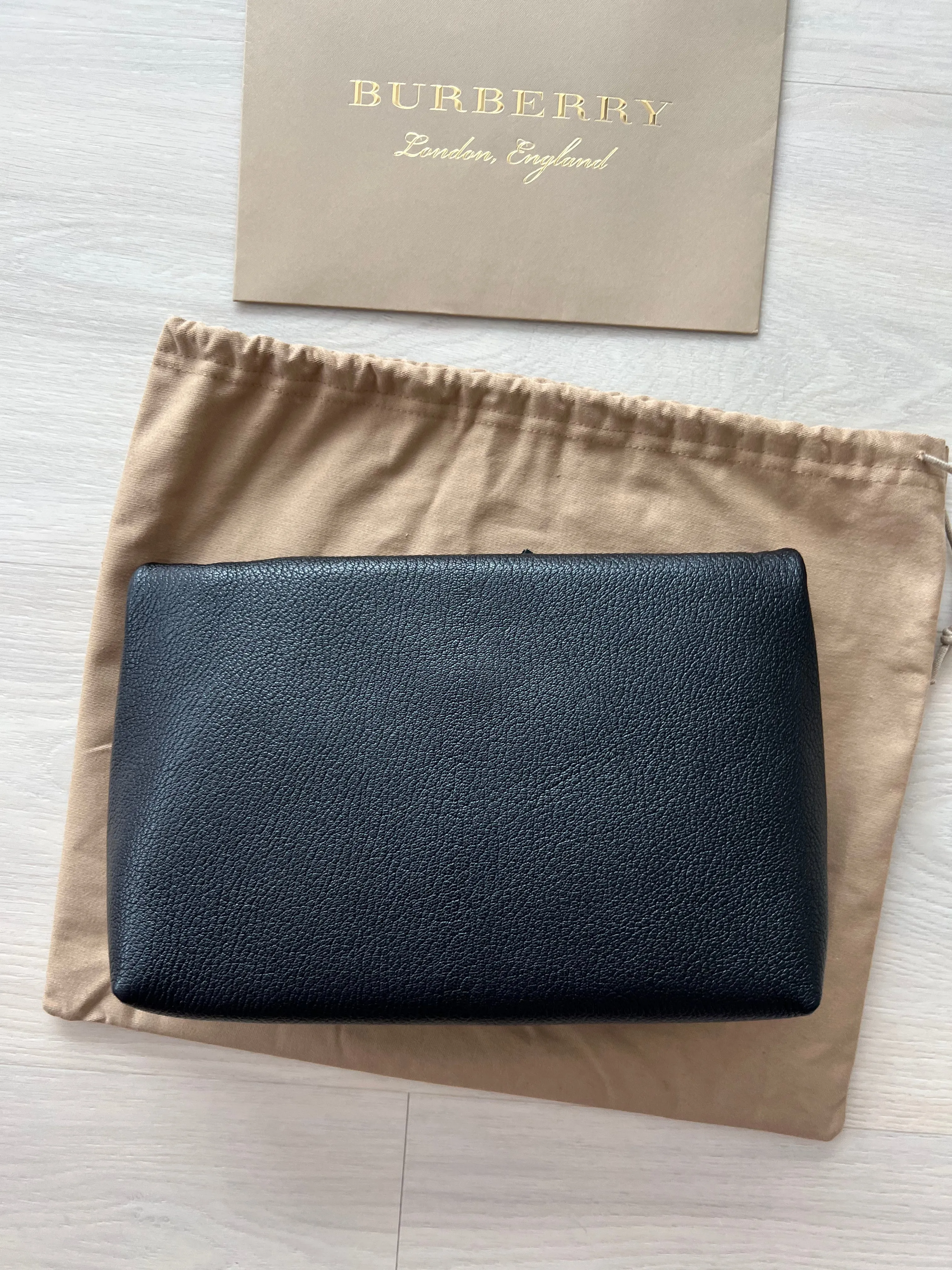 Burberry Pin Clutch