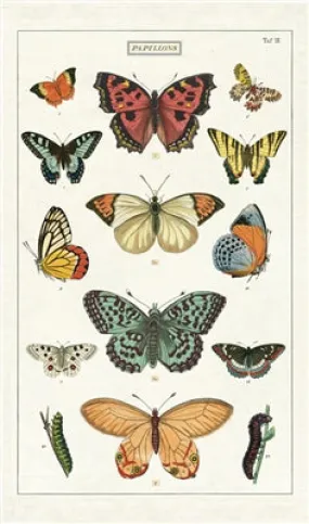  Butterflies  Tea Towel