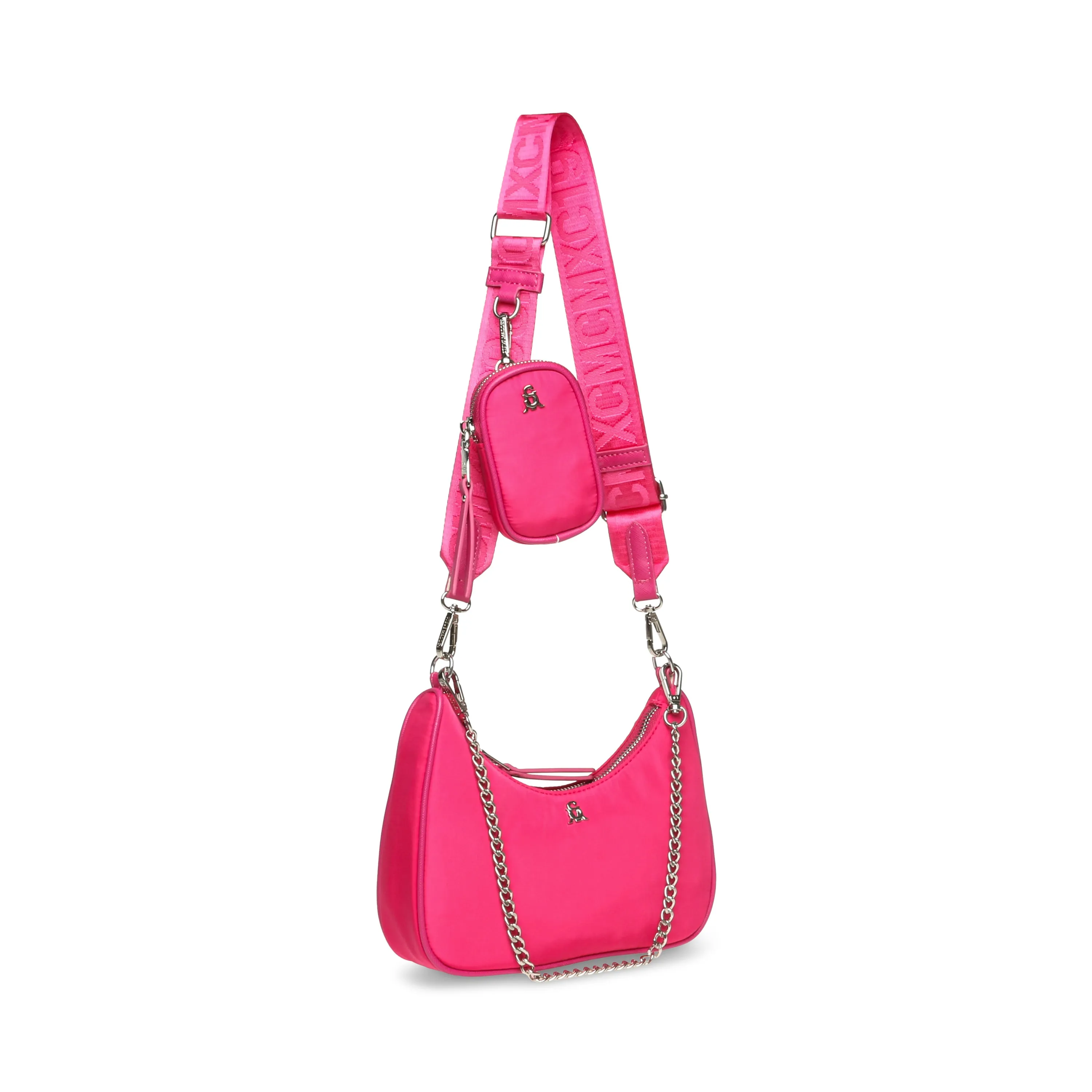 Bvital-T Crossbody bag MAGENTA