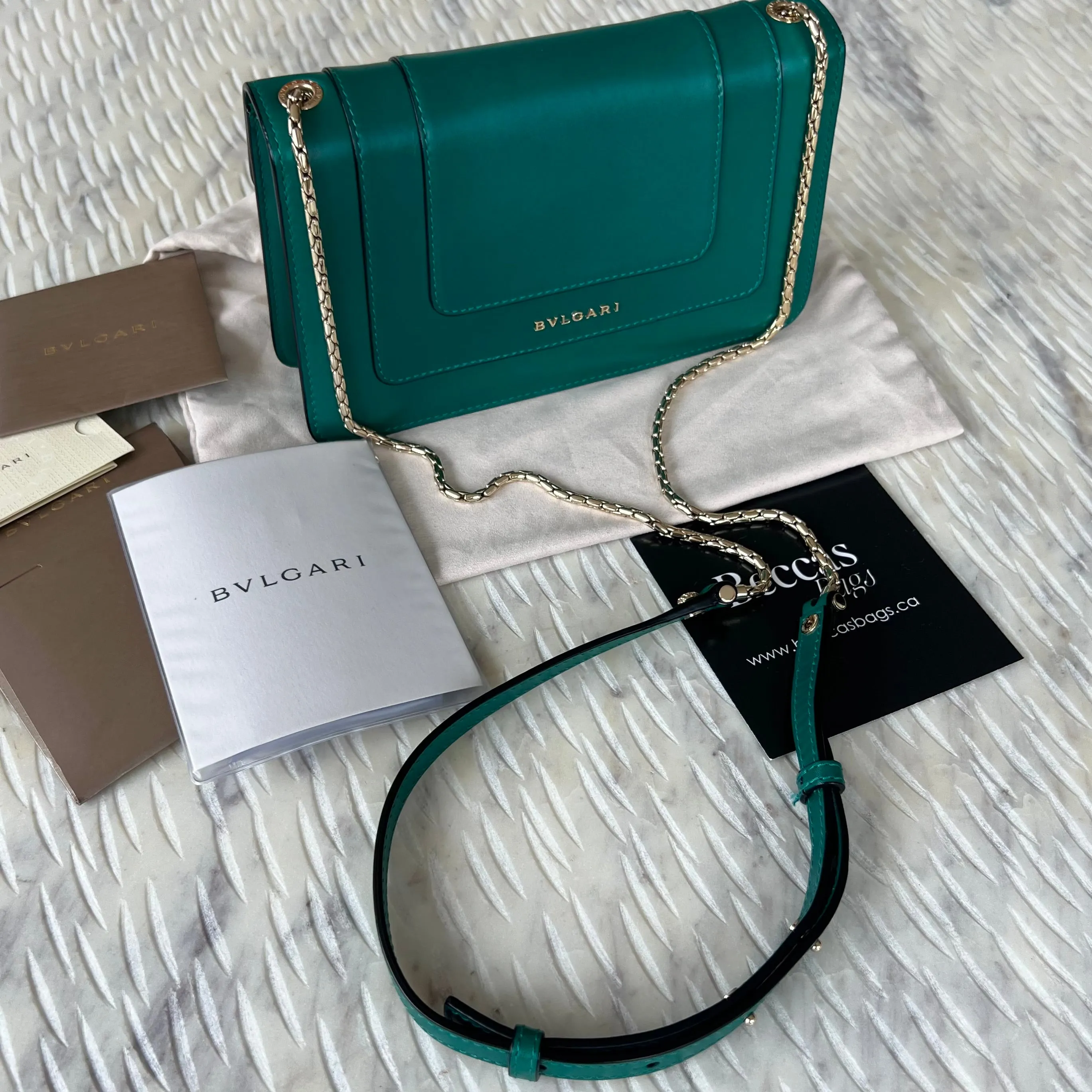 Bvlgari Serpentini Forever Bag