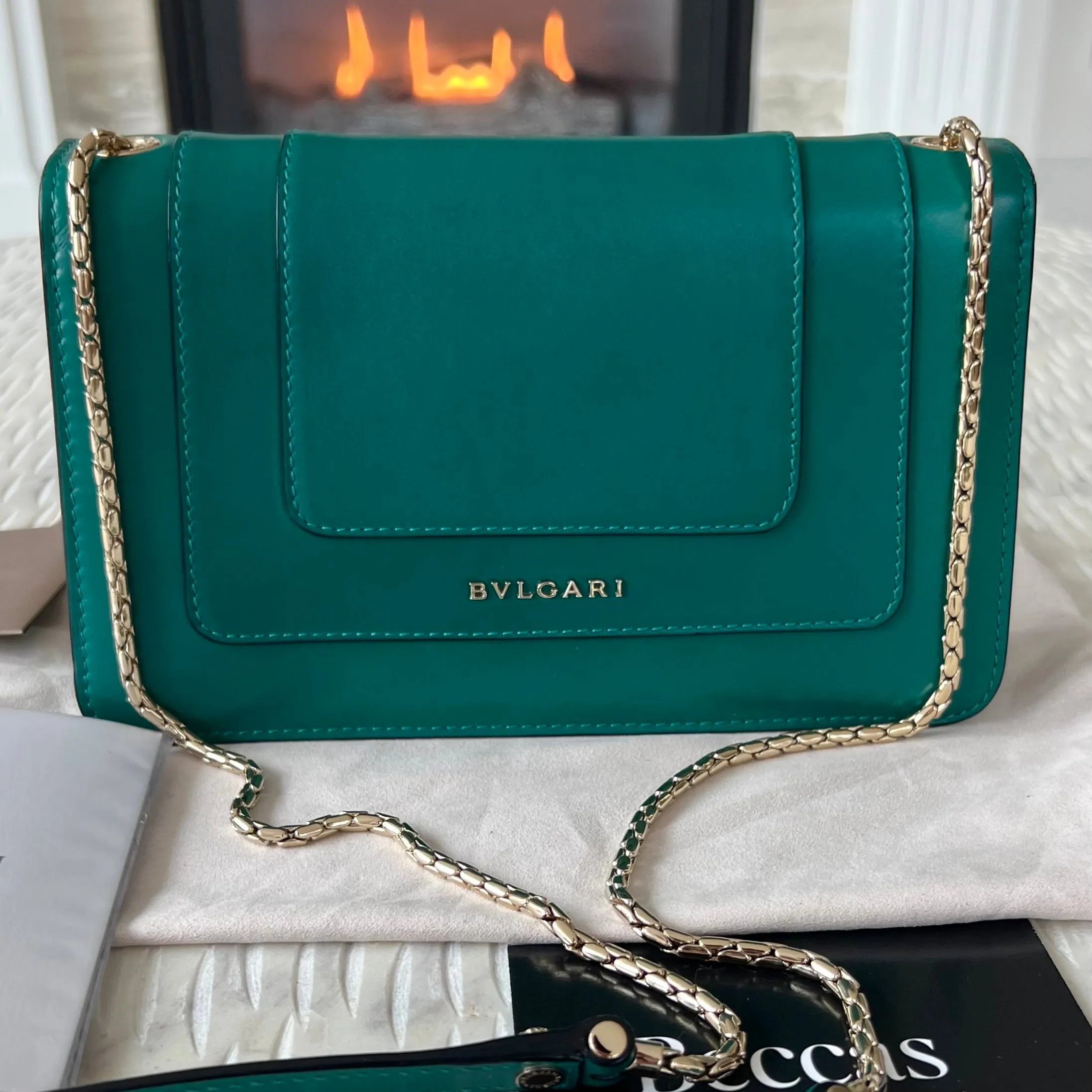 Bvlgari Serpentini Forever Bag