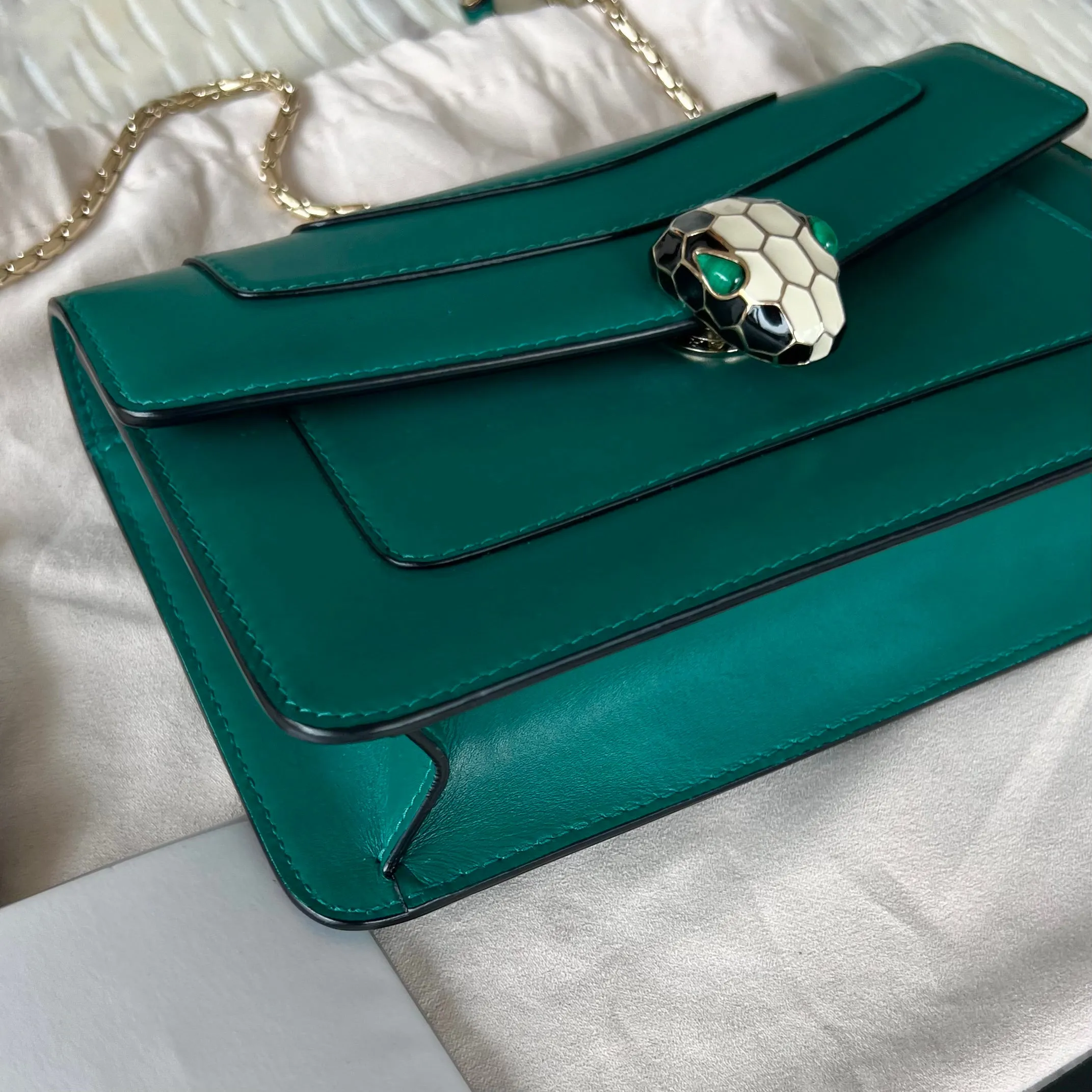 Bvlgari Serpentini Forever Bag