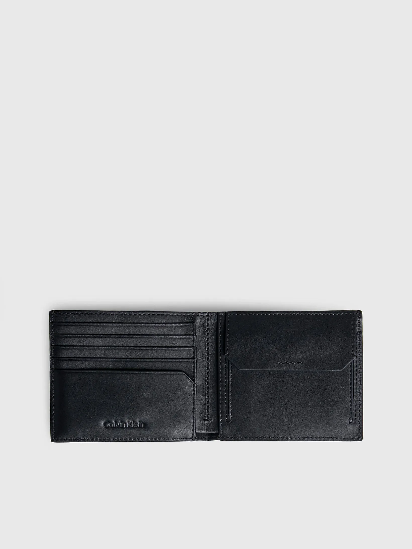 Calvin Klein Metal CK Bifold Wallet