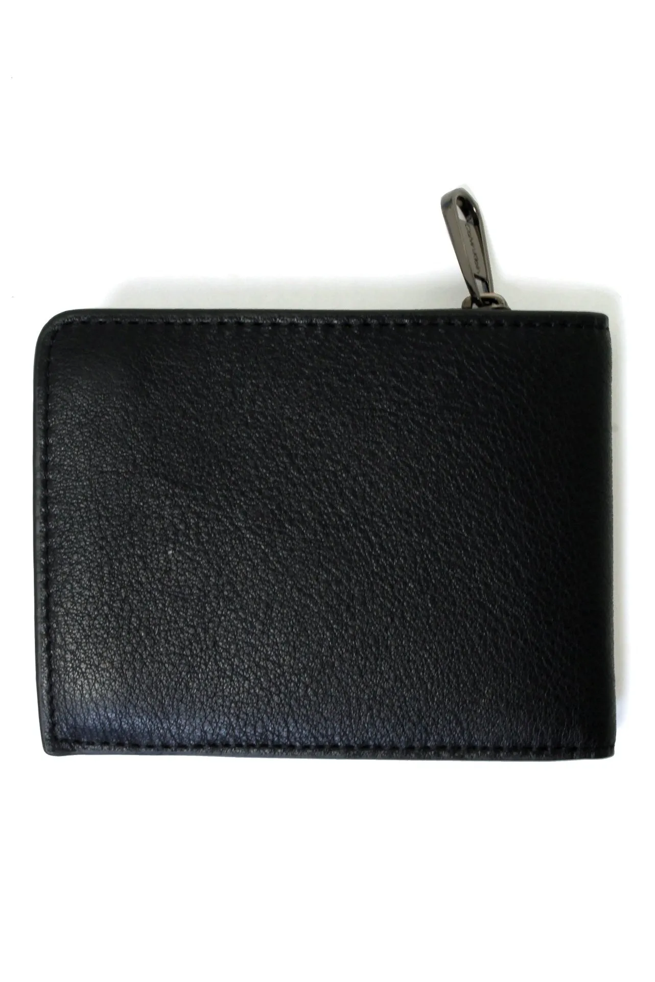 Calvin Klein Modern Plaque Zip Bifold Wallet